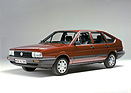 Bild: VW Passat (1987) - die zweite Generation brachte es auf acht Jahre Bauzeit