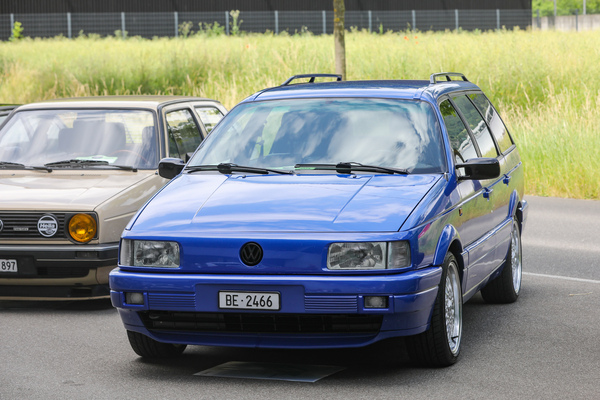 VW Passat (1990) - als Kombi - Old Wheels Biel-Bienne 2025