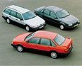 Bild: VW Passat (1990) - auch die dritte Generation gab es wieder als Kombi, die Schrägheckvariante allerdings fiel weg