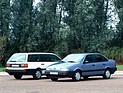 Bild: VW Passat (1992) - natürlich gab es auch die dritte Generation B3 wieder als Limousine und Kombiversion