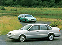 Bild: VW Passat (1993) - die Unterschiede zum Vorgänger V3 waren bei der vierten Generation B4 nicht allzu gross