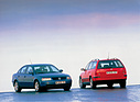 Image: VW Passat (1996) - the fifth generation B5 was again available as a sedan or station wagon