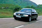 Bild: VW Passat (1996) - unterwegs mit der fünften Generation, die es bereits mit Turboaggregaten gab