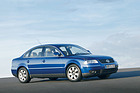 Image: VW Passat (2000) - after four years, the fifth generation B5 model was updated (3BG)