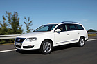 Image: VW Passat (2009) - particularly popular as a station wagon, here as an Ecofuel model
