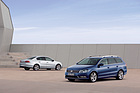 Image: VW Passat (2010) - as a saloon and estate, particularly popular in Europe as a station wagon