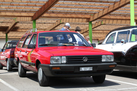 VW Passat B2 Variant (1982) - in diesem Zustand nur noch selten zu finden (3. Youngtimer- und Classictreffen Pratteln am 15. Juli 2018)