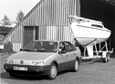 Bild: VW Passat GT Synchro G 60 (1989) - der vierradangetriebene und kräftige Passat zog auch grössere Lasten