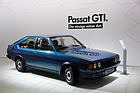 Bild: VW Passat GTI (1977) - Einzelexemplar, schaffte es so nicht in die Serie, das GTI-Zeichen blieb dem Golf (und Scirocco) vorbehalten (Techno Classica 2013)