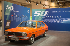 VW Passat LS (1973) – Techno Classica 2023