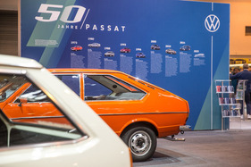 VW Passat LS (1973) – Techno Classica 2023
