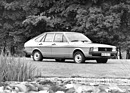 VW Passat LS (1978) - die Facelift-Version mit Kunststoff-Stossränger und neuem Gesicht