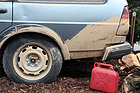 VW Passat Syncro (1984) - der Wagen wurde so 2010 in Österreich gefunden - Retro Classics Stuttgart 2014