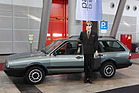 Bild: VW Passat Syncro GT (1985) - Facelift-Version des Passat Syncro, wie sie zwischen 1985 und 1988 gebaut wurde - zur Feier von 30 Jahren Syncro - Retro Classics Stuttgart 2014