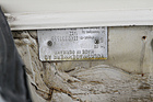 VW Passat Variant L (1974) - Chassis-Plakette