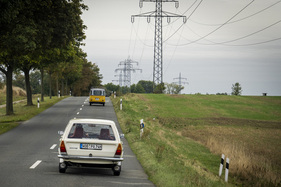 VW Passat Variant L (1974) - als Elektrizität nur am Strassenrand, aber nicht im Automobil ein Thema war