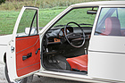 VW Passat Variant L (1974) - beim "L" gab's Holz, aber nur als aufgeklebte Folie
