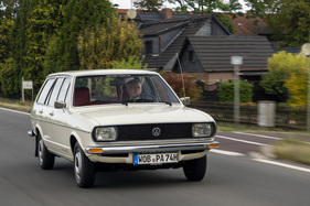VW Passat Variant L (1974) - das Drehzahlniveau ist vergleichsweise hoch