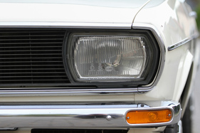 VW Passat Variant L (1974) - die Rechteckscheinwerfer der L-Ausstattung
