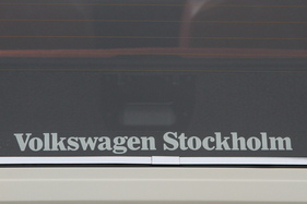 VW Passat Variant L (1974) - dieser Wagen fuhr einst in Schweden, müsste also den Export-Motor mit 60 DIN-PS haben