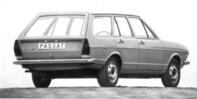 VW Passat Variant L (1974) - grosse Klappe, grosser Nutzen