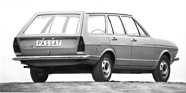 Bild: VW Passat Variant L (1974) - grosse Klappe, grosser Nutzen