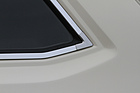 VW Passat Variant L (1974) - schönes Detail an der Ecke des hintersten Seitenfensters