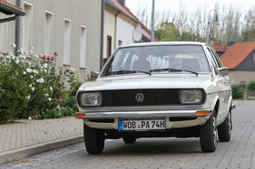 VW Passat Variant L (1974) - zwei Aussenspiegel sind keine Selbstverständlichkeit bei einem Auto der Siebzigerjahre