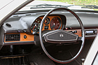 VW Passat Variant L (1974) - zwei grosse Rundinstrumente und eine kleine Uhr