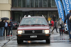 VW Passat - als praktischer Kombi - OSMT Zug im September 2017