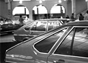 VW Passat - drittes Seitenfenster für bessere Rundumsicht - am Genfer Automobilsalon 1974
