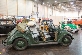 VW Polizei-Cabriolet Typ 18 (1949) – Techno Classica 2023