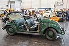VW Police Cabriolet Type 18 (1949) - Techno Classica 2023