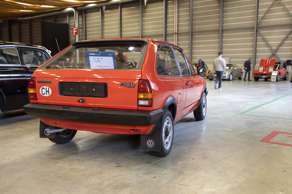 VW Polo 1.3 GT Coupé (1983) – noch Young- oder schon Oldtimer? Der Polo weckte jedenfalls Jugenderinnerungen – Swiss RetroMecanika 2023