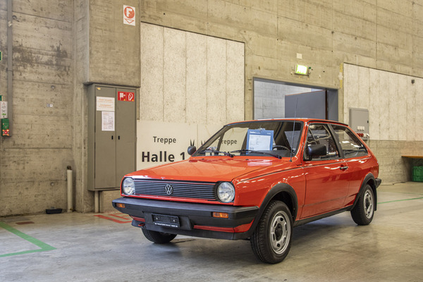 VW Polo 1.3 GT Coupé (1983) – noch Young- oder schon Oldtimer? Der Polo weckte jedenfalls Jugenderinnerungen – Swiss RetroMecanika 2023