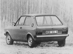VW Polo (1975) - Ein früher Polo in freier Wildbahn
