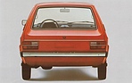 VW Polo (1975) – Heck