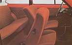 VW Polo (1975) – Komfort im Innenraum