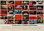 VW Polo (1975) - Rot dominierte diese Doppelseite des Polo-Prospekts (© Archiv der Automobil Revue, 1975) VW Polo (1975) - Rot dominierte diese Doppelseite des Polo-Prospekts (© Archiv der Automobil Revue, 1975)