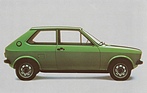 Bild: VW Polo (1975) – Silhouette