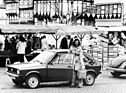 VW Polo (1975) – bietet Platz für fünf Personen