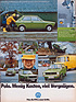 VW Polo (1975) - in der Werbung - wenig Kosten, viel Vergnügen