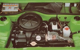 VW Polo (1975) – mit 0,9-l-Motor mit 40 PS Leistung
