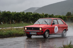 VW Polo (1976) - am dritten Tag der Creme21 2015 in Ludwigshafen