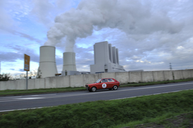 Bild VW Polo (1976) - auf der Etappe Nürnberg-Leipzig der Creme21 2015