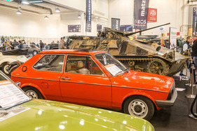 VW Polo (1981) – Techno Classica 2023