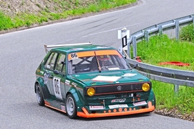 VW Polo (1981) - an der Ransel Classics 2023 (1981)