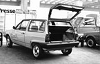 VW Polo (1981) - eine der drei Neuheiten von Volkswagen, mit eigenwilligem Steilheck - IAA 1981