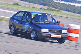 VW Polo 86 C (1992) – Historisches Flugplatzrennen Zweibrücken 2023