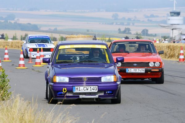 VW Polo 86c - Historisches Flugplatzrennen Kassel Calden 2019
